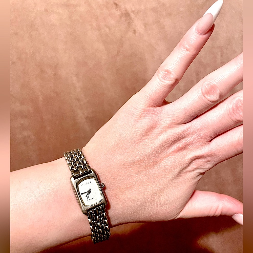 Gucci Vintage Bracelet Watch